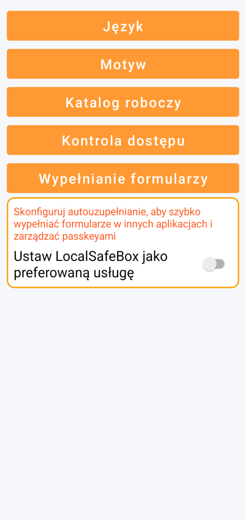 Autofill (automatyczne wypełnianie)