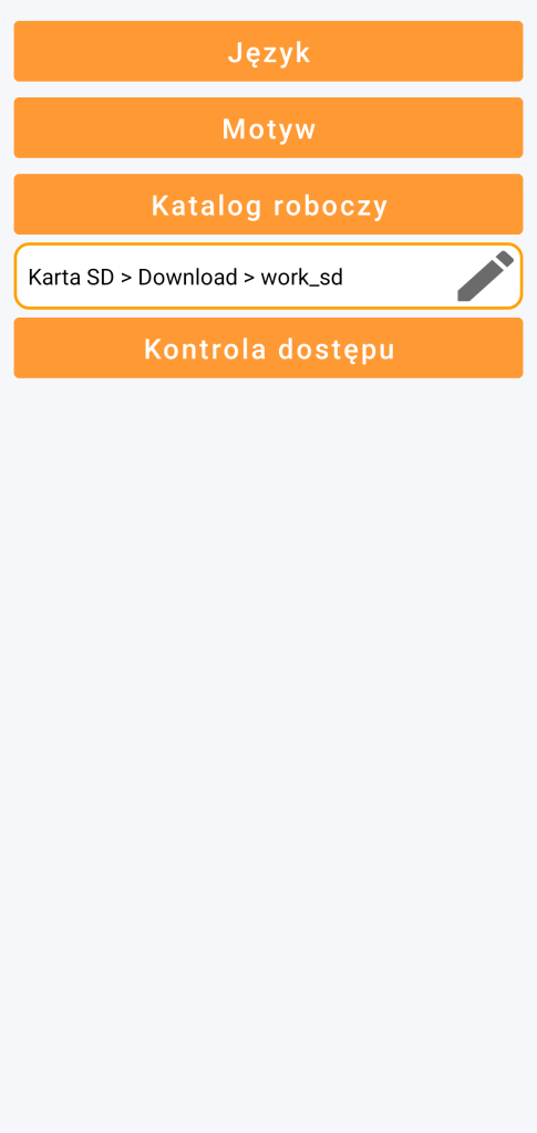 LocalSafeBox - Zarządzanie katalogiem roboczym