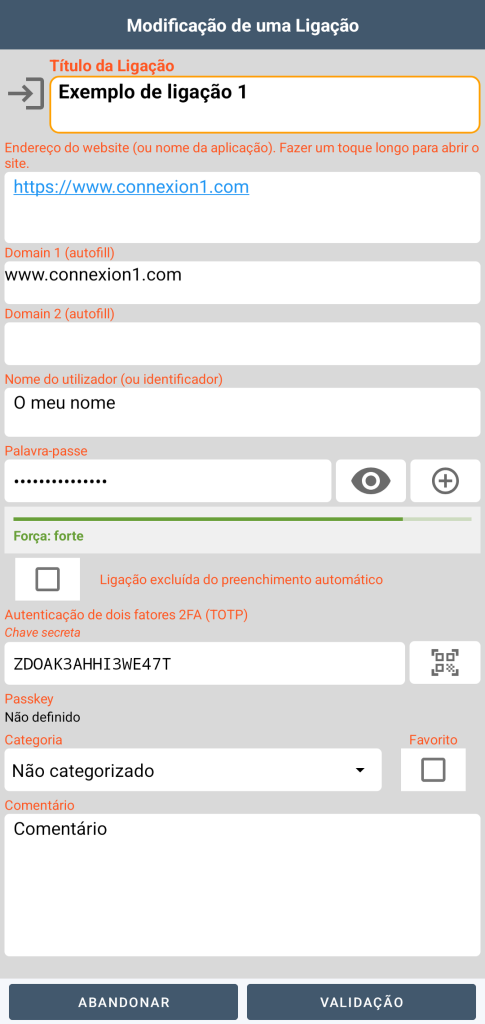 Ligação