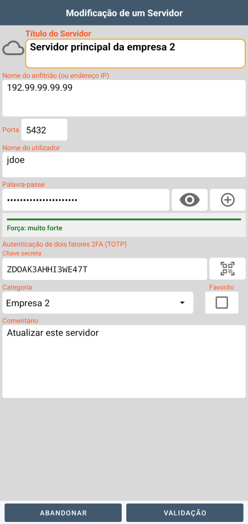 Servidor