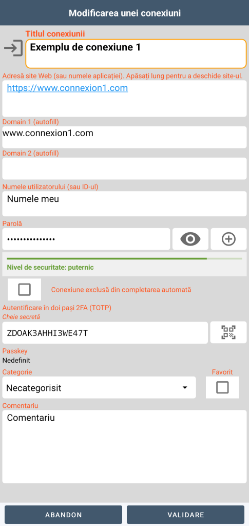 Conexiune