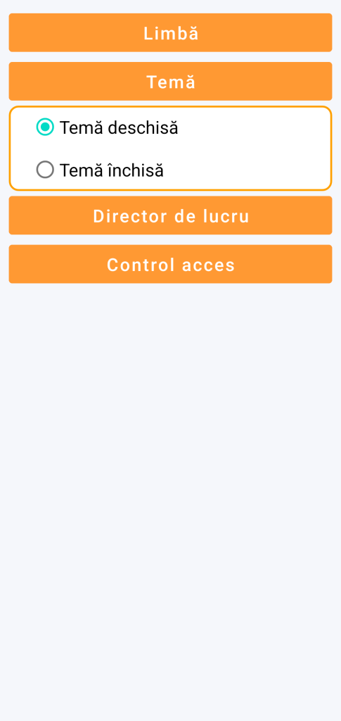 LocalSafeBox - Alegerea temei