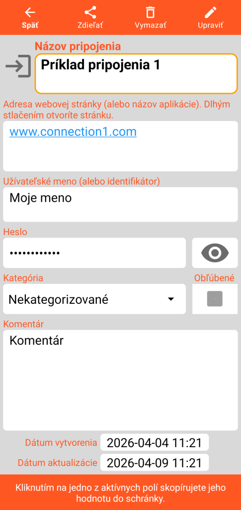 LocalSafeBox - Konzultácia pripojenia