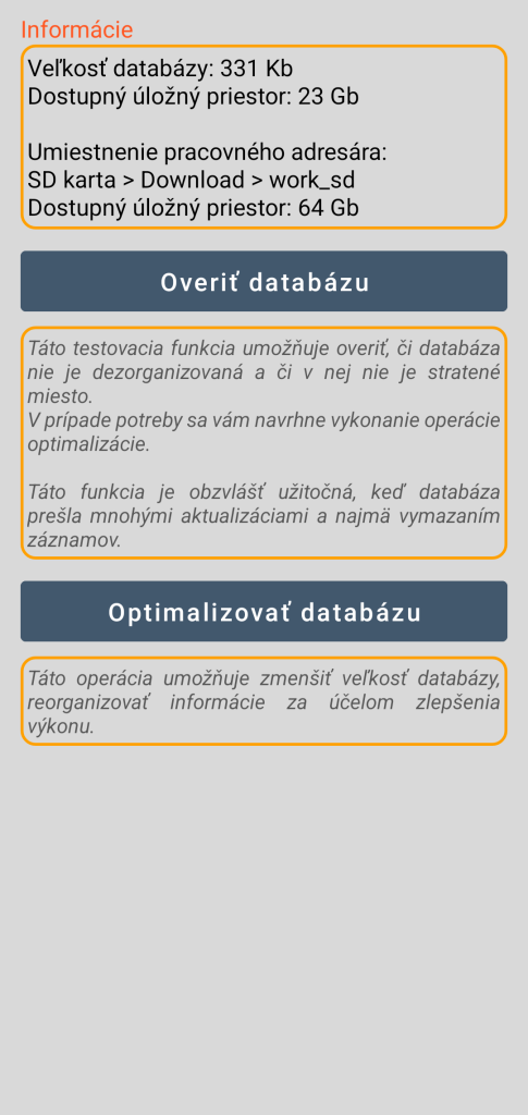 LocalSafeBox - Správa údržby