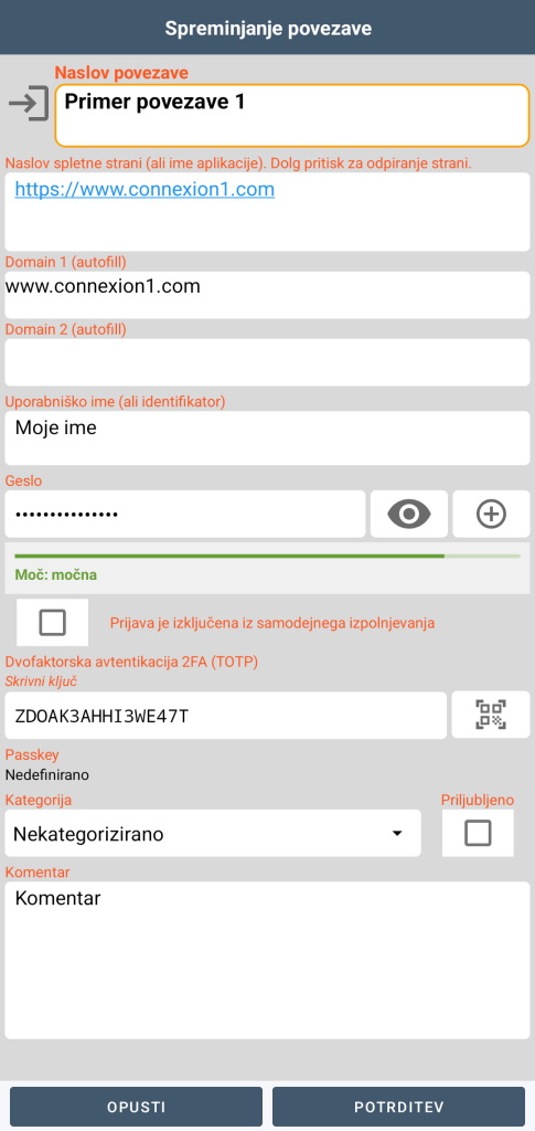 Povezava
