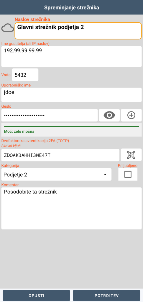 Strežnik