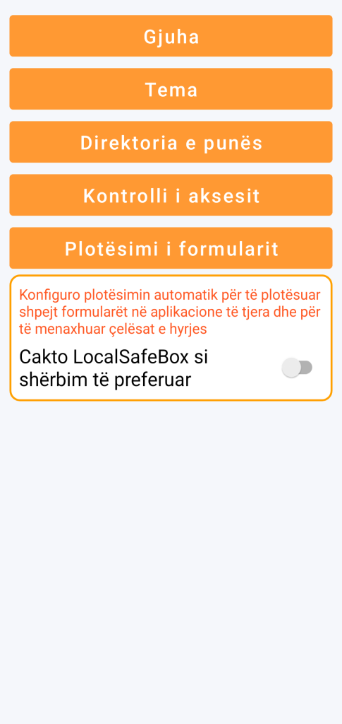 Autofill