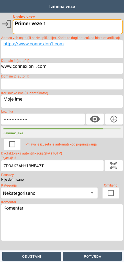 Internet veza