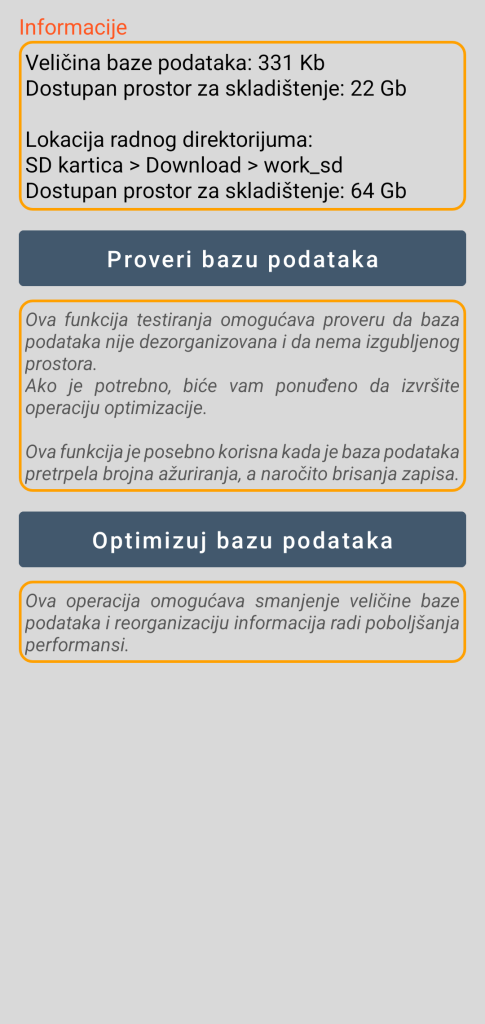 LocalSafeBox - Upravljanje održavanjem