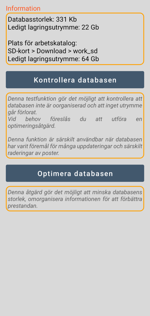 LocalSafeBox - Hantering av underhåll