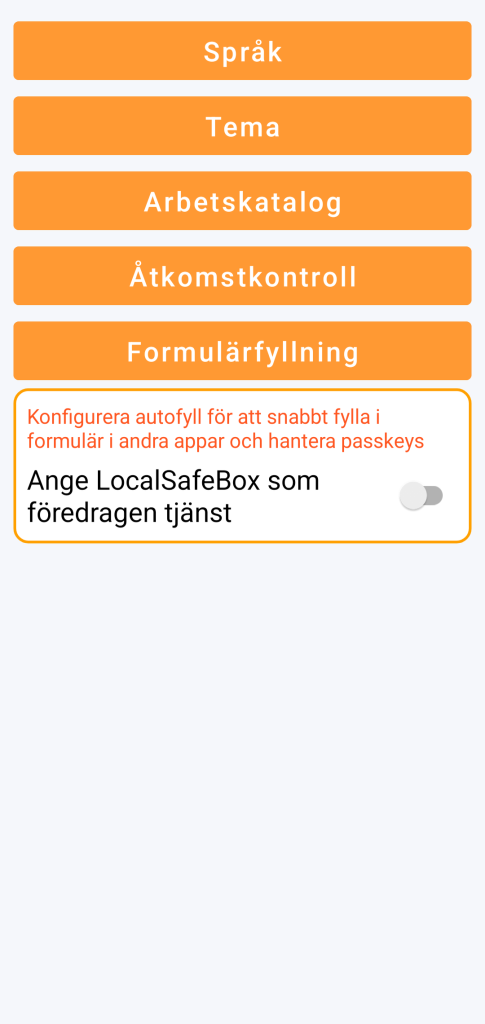 Autofill