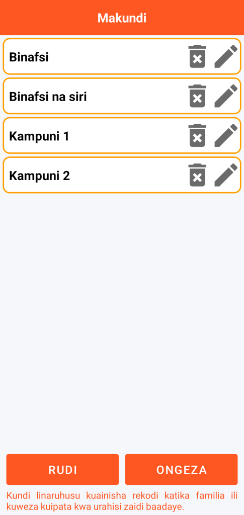 LocalSafeBox - Usimamizi wa jamii