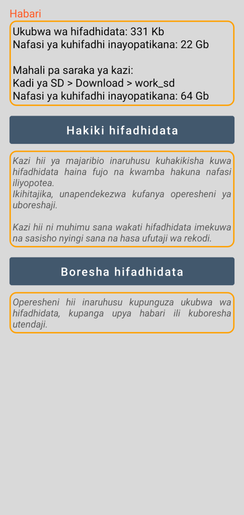LocalSafeBox - Usimamizi wa matengenezo