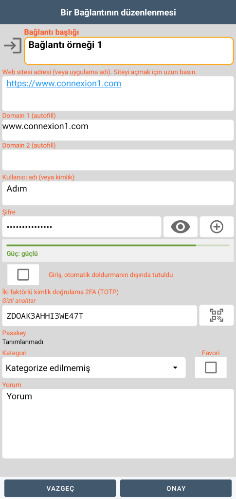Bağlantı