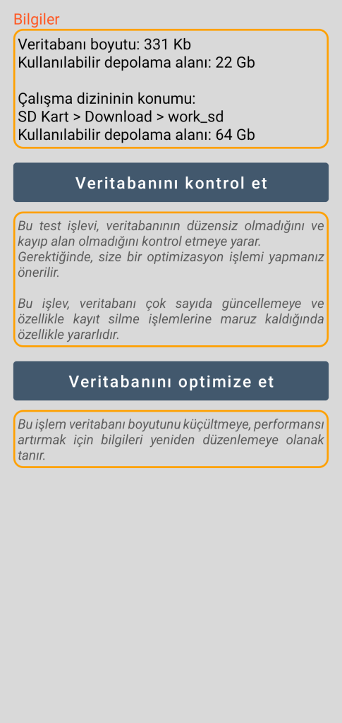 LocalSafeBox - Bakım yönetimi