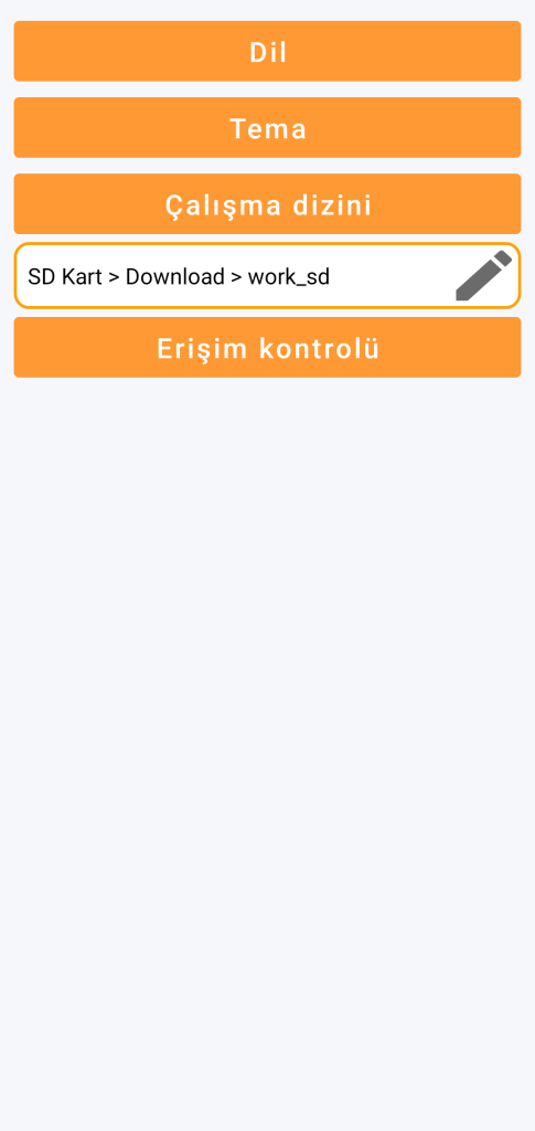 LocalSafeBox - Çalışma dizini yönetimi