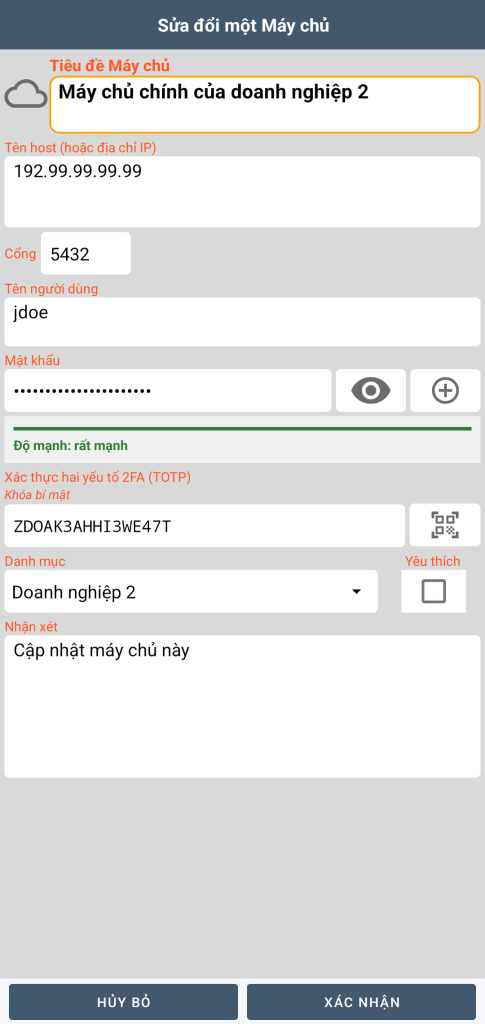Máy chủ
