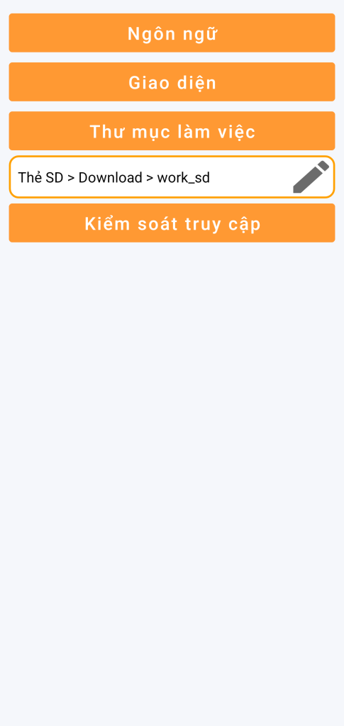 LocalSafeBox - Quản lý thư mục làm việc