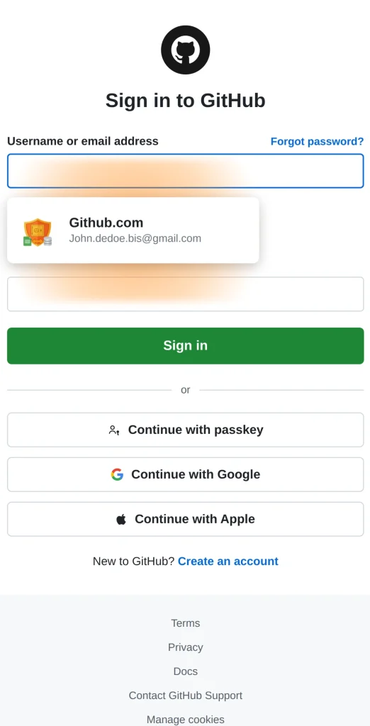 Autofill