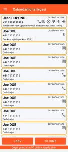 SOS Universal - bildiriş tarixçəsi