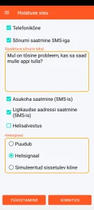 SOS Universal – hoiatuse sisu