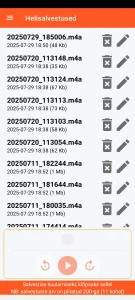 SOS Universal – helisalvestiste haldamine