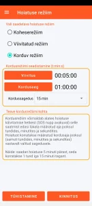 SOS Universal – korduv režiim