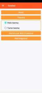 SOS Universal – visuaalse teema seadistamine