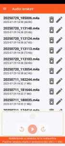 SOS Universal – audio ierakstu pārvaldība
