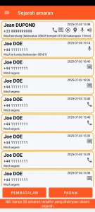 SOS Universal - sejarah amaran