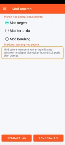 SOS Universal - mod segera