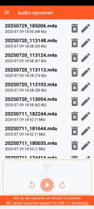 SOS Universal - beheer van audio-opnames