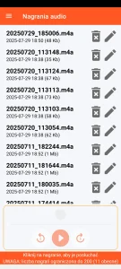 SOS Universal – zarządzanie nagraniami audio