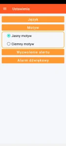 SOS Universal – ustawienia motywu wizualnego