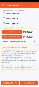 SOS Universal - modo repetitivo