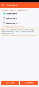 SOS Universal - modul imediat