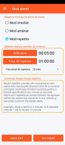 SOS Universal - modul repetitiv