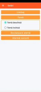 SOS Universal - setarea temei vizuale