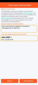 SOS Universal - informacioni i kontakteve