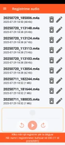 SOS Universal - menaxhimi i regjistrimeve audio