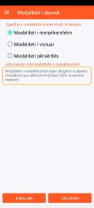 SOS Universal - modaliteti i menjëhershëm