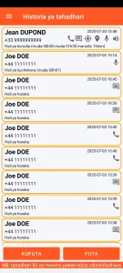 SOS Universal - historia ya tahadhari