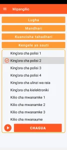 SOS Universal - usanidi wa kengele ya sauti