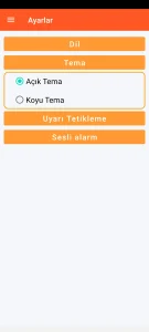 SOS Universal - görsel tema ayarları