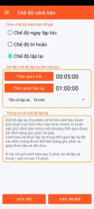 SOS Universal - chế độ lặp lại