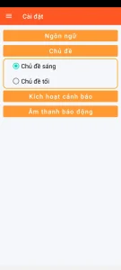 SOS Universal - cài đặt chủ đề hình ảnh
